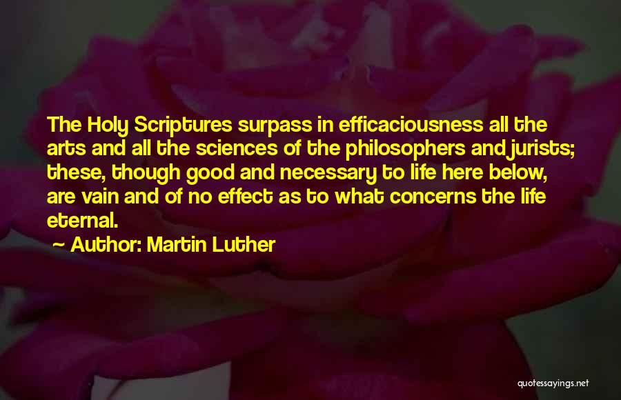 Life Sciences Quotes By Martin Luther