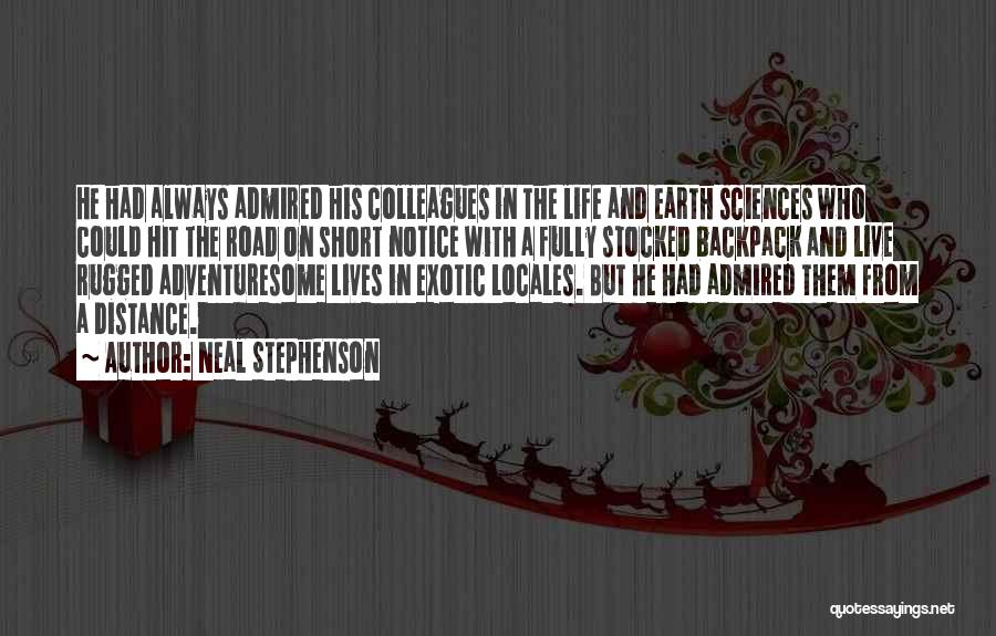 Life Sciences Quotes By Neal Stephenson