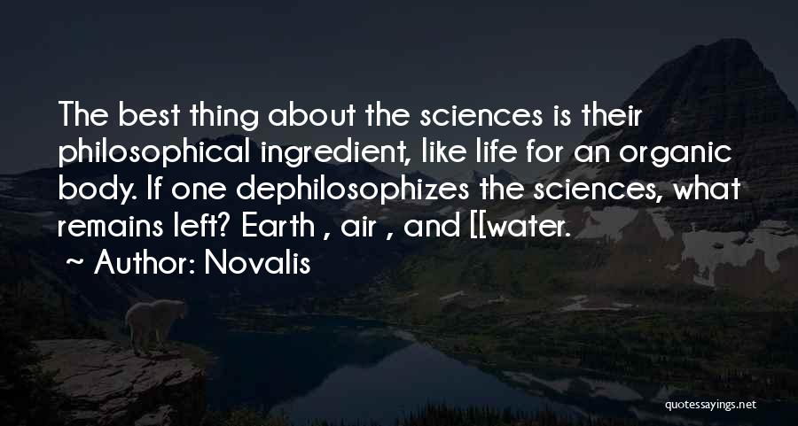 Life Sciences Quotes By Novalis