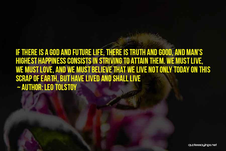 Life Scrap Quotes By Leo Tolstoy