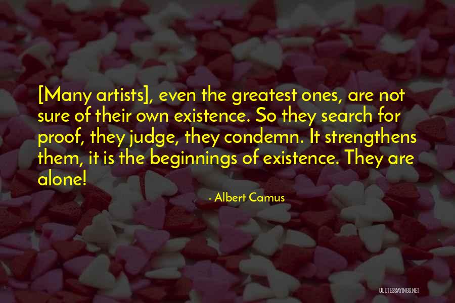 Life Search Quotes By Albert Camus