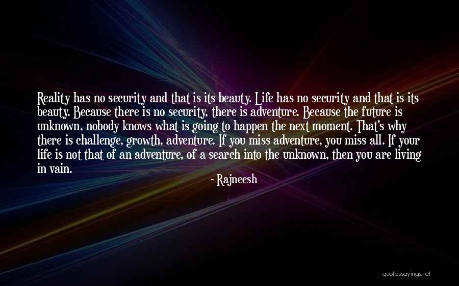 Life Search Quotes By Rajneesh