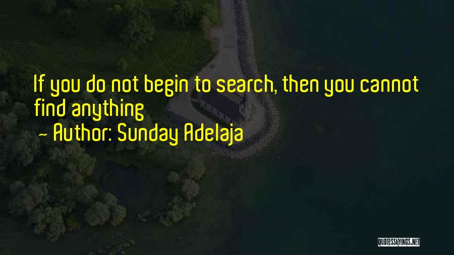 Life Search Quotes By Sunday Adelaja