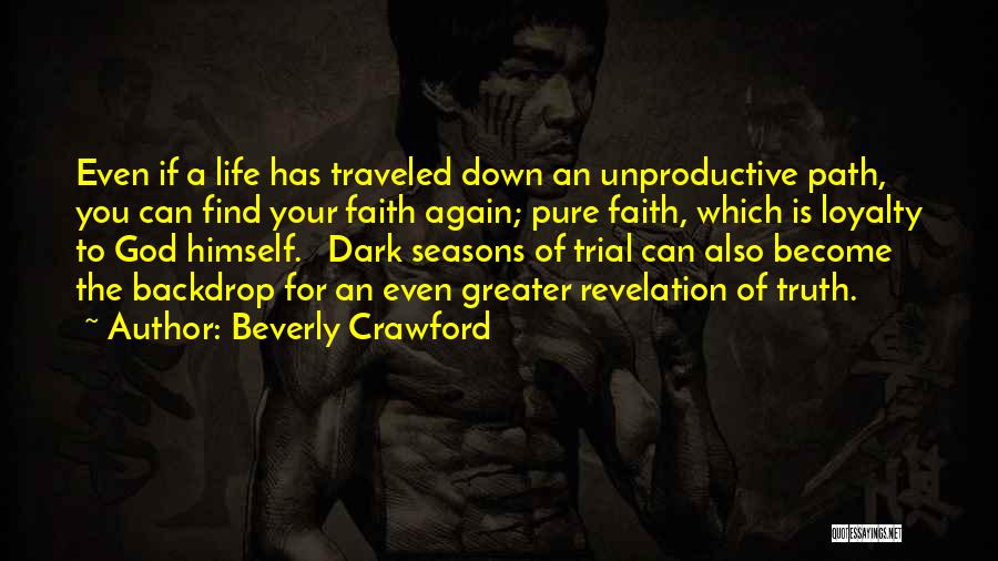 Life Seasons Quotes By Beverly Crawford