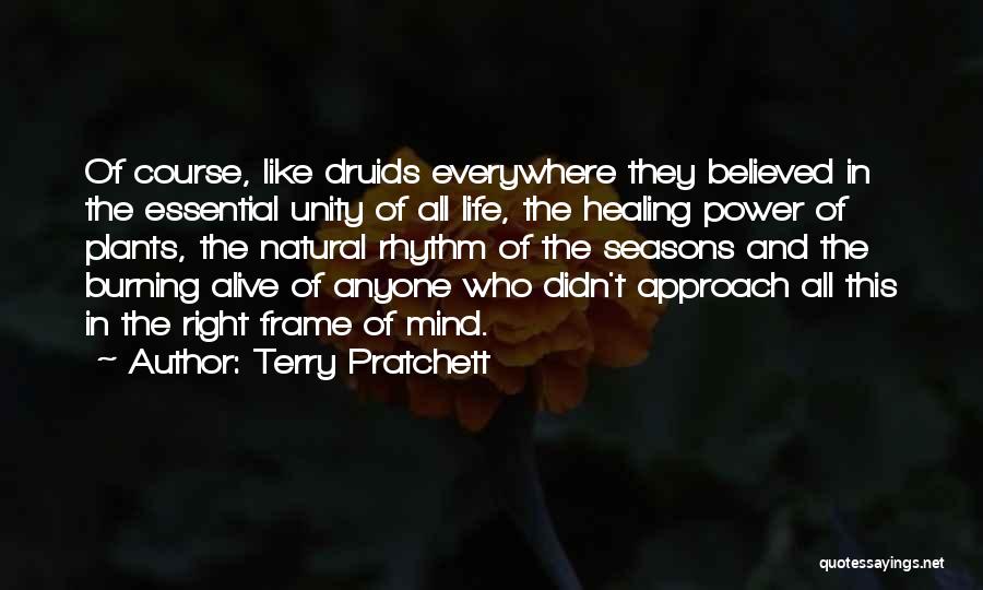 Life Seasons Quotes By Terry Pratchett