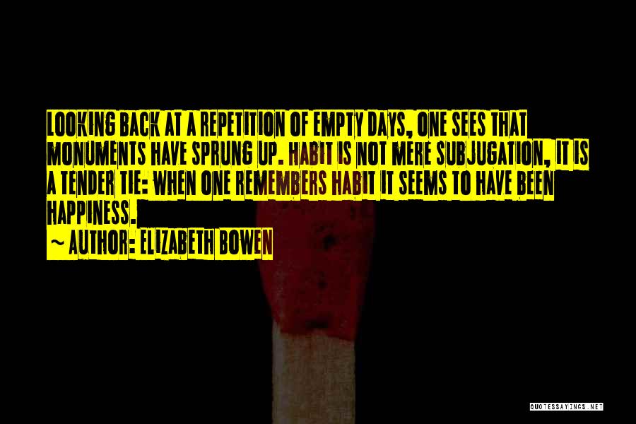 Life Seems Empty Quotes By Elizabeth Bowen