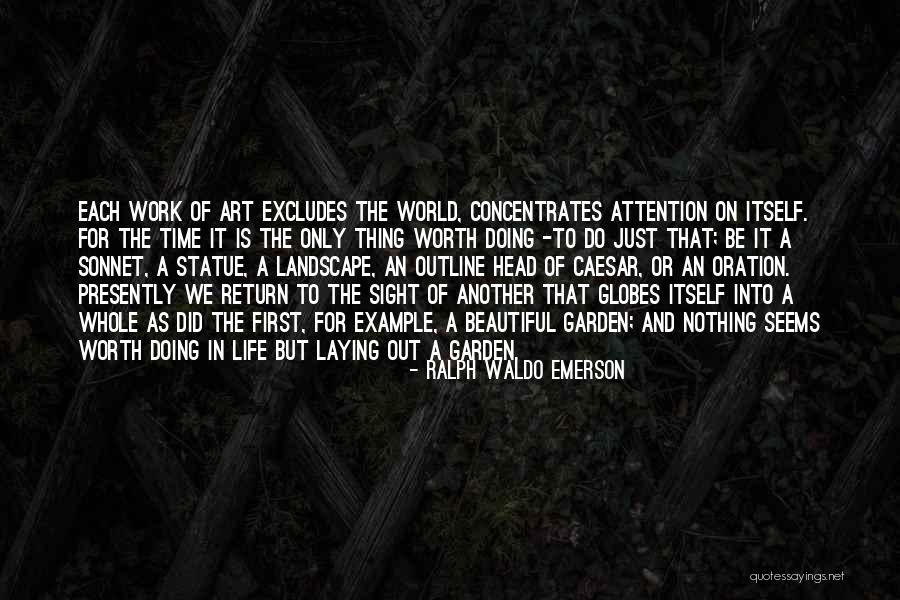 Life Seems Quotes By Ralph Waldo Emerson