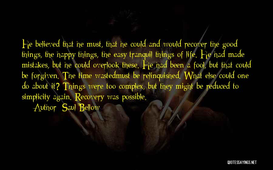 Life Seize The Day Quotes By Saul Bellow