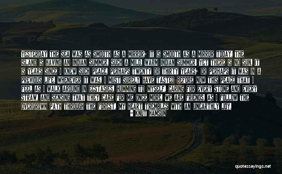 Life Sensing Quotes By Knut Hamsun Life Sensing Quotes By Knut Hamsun