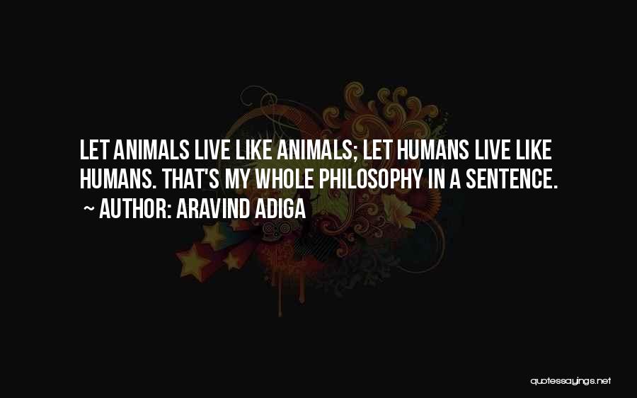 Life Sentence Quotes By Aravind Adiga