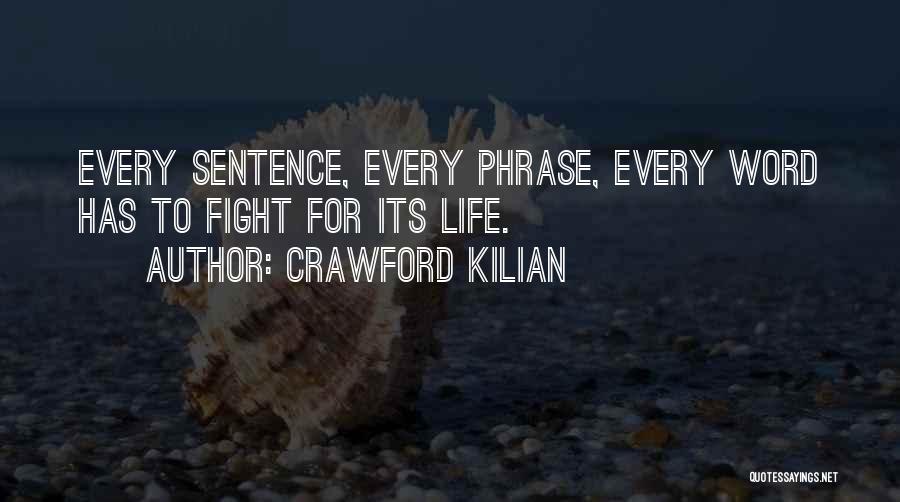 Life Sentence Quotes By Crawford Kilian