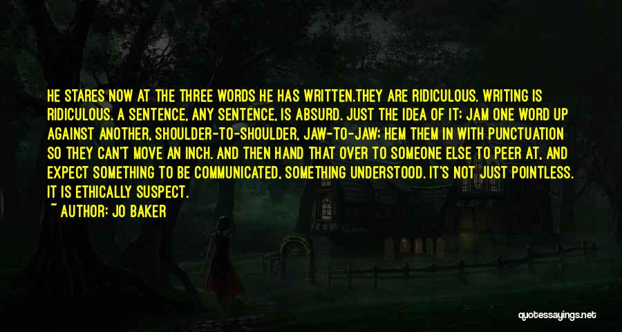 Life Sentence Quotes By Jo Baker