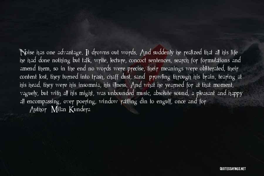 Life Sentences Quotes By Milan Kundera