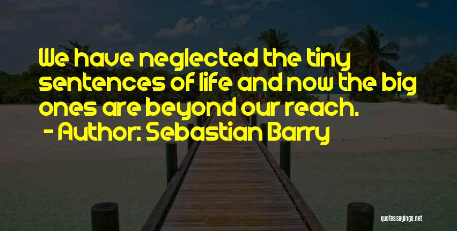 Life Sentences Quotes By Sebastian Barry