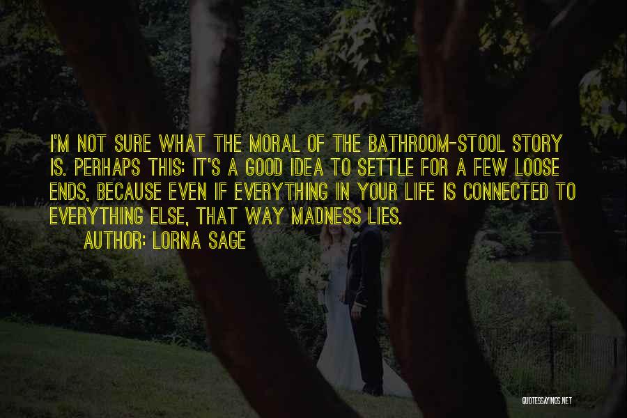 Life Settle Quotes By Lorna Sage