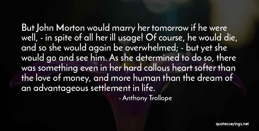 Life Settlement Quotes By Anthony Trollope