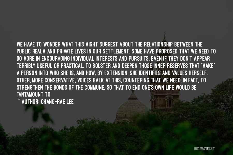 Life Settlement Quotes By Chang-rae Lee