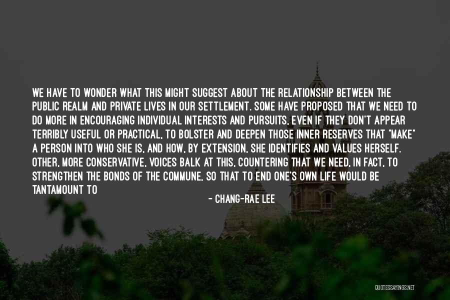 Life Settlement Quotes By Chang-rae Lee