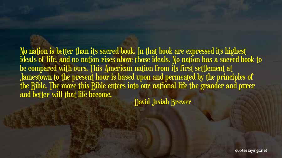 Life Settlement Quotes By David Josiah Brewer