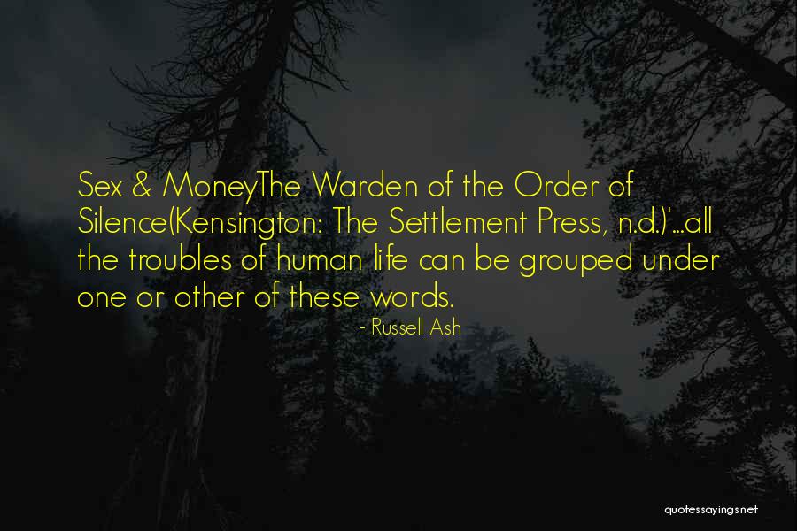 Life Settlement Quotes By Russell Ash