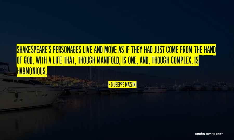 Life Shakespeare Quotes By Giuseppe Mazzini Life Shakespeare Quotes By Giuseppe Mazzini
