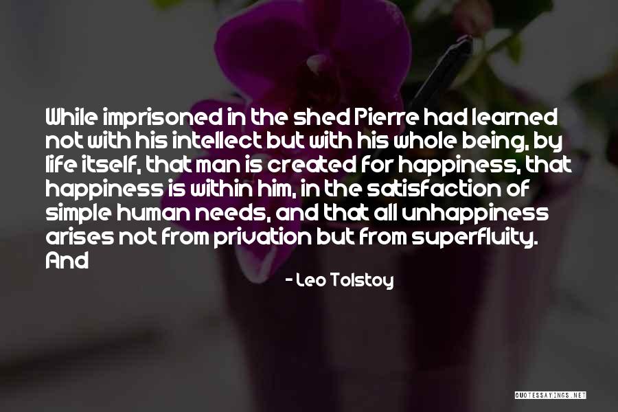 Life Shed Quotes By Leo Tolstoy Life Shed Quotes By Leo Tolstoy
