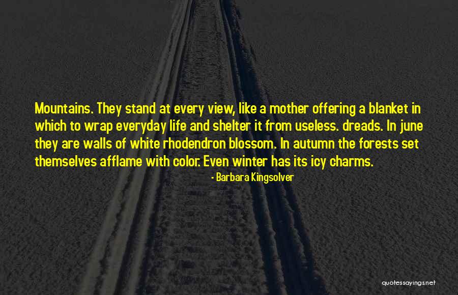 Life Shelter Quotes By Barbara Kingsolver