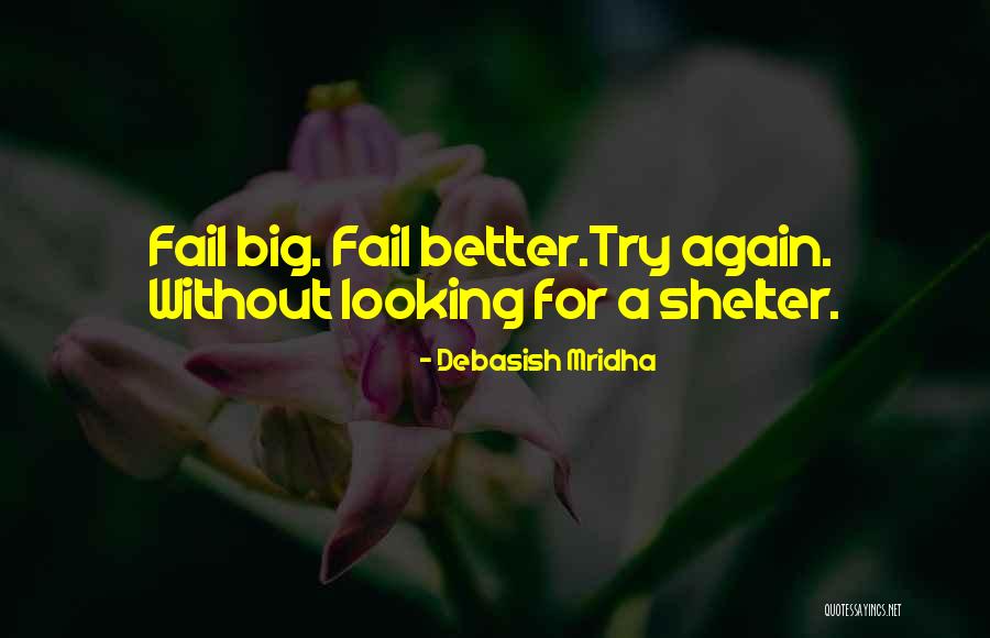 Life Shelter Quotes By Debasish Mridha