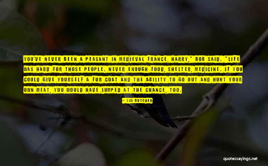 Life Shelter Quotes By Jim Butcher Life Shelter Quotes By Jim Butcher