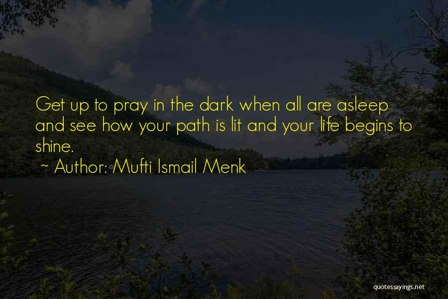 Life Shine Quotes By Mufti Ismail Menk