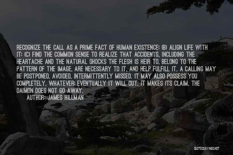 Life Shocks Quotes By James Hillman