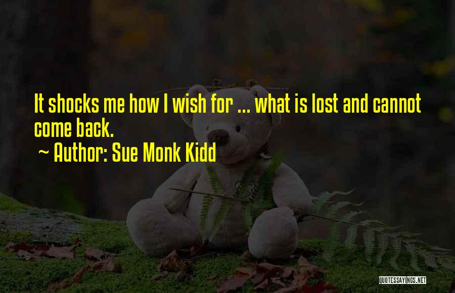 Life Shocks Quotes By Sue Monk Kidd