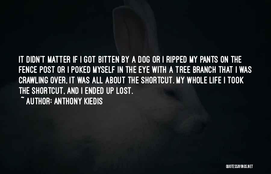 Life Shortcut Quotes By Anthony Kiedis