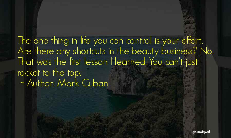 Life Shortcuts Quotes By Mark Cuban