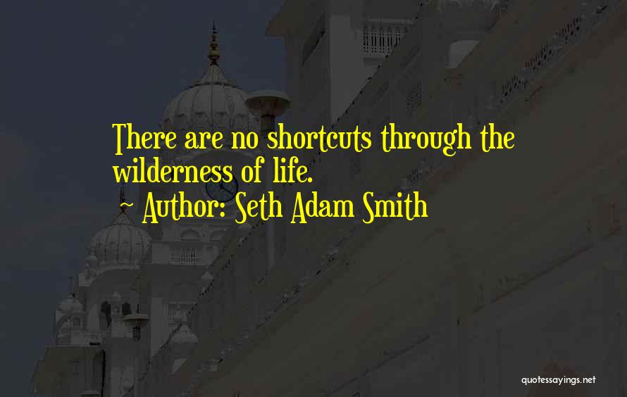 Life Shortcuts Quotes By Seth Adam Smith