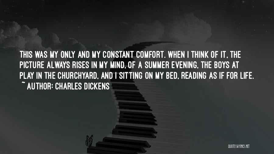 Life Sitting Quotes By Charles Dickens