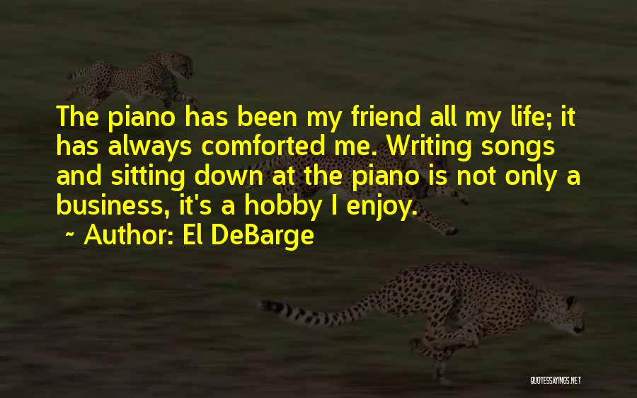 Life Sitting Quotes By El DeBarge