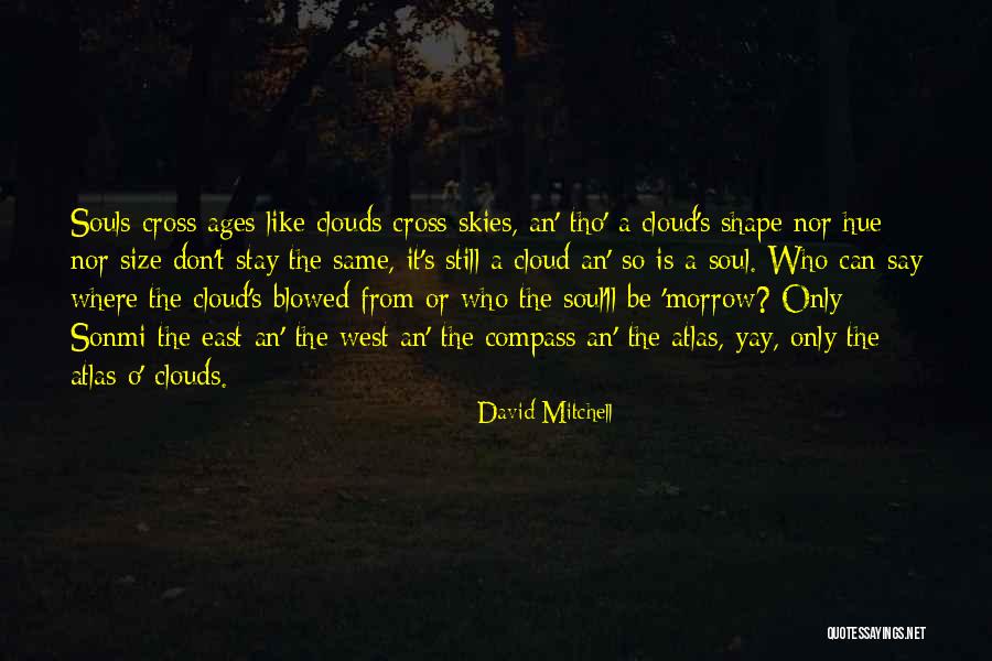 Life Size Quotes By David Mitchell