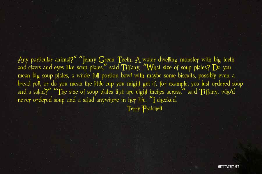 Life Size Quotes By Terry Pratchett