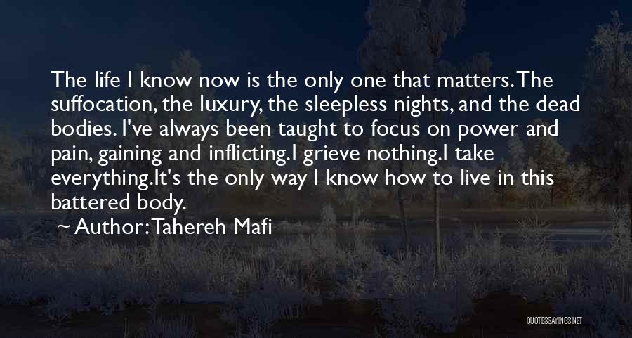 Life Sleepless Quotes By Tahereh Mafi