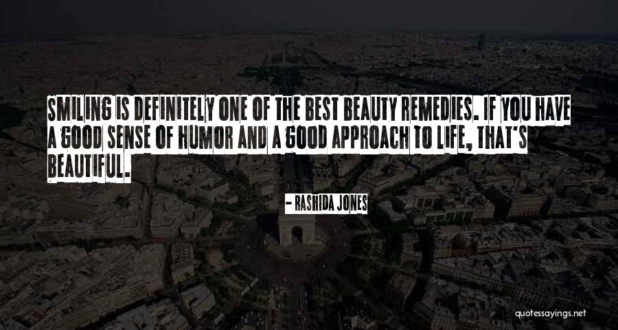 Life Smiling Quotes By Rashida Jones Life Smiling Quotes By Rashida Jones