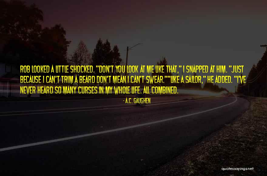 Life Snappy Quotes By A.C. Gaughen Life Snappy Quotes By A.C. Gaughen