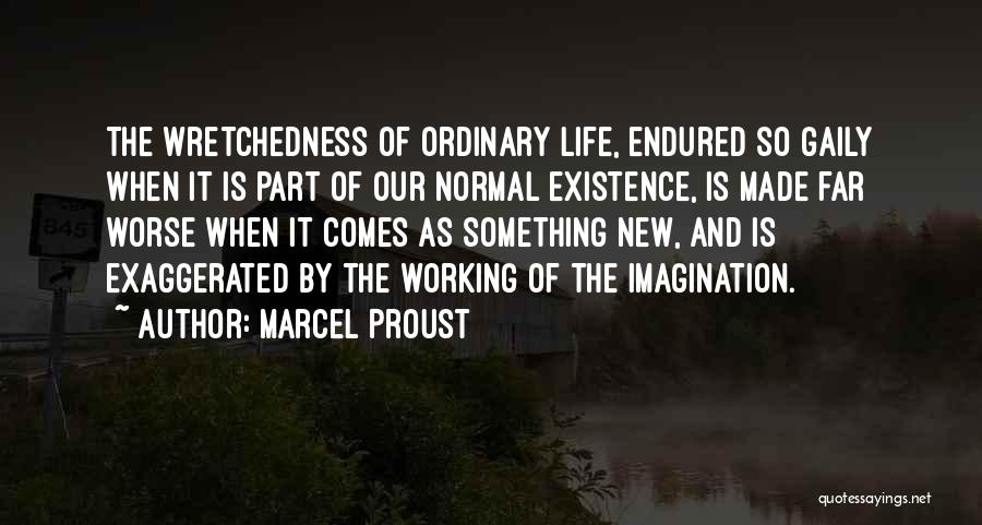 Life So Far Quotes By Marcel Proust