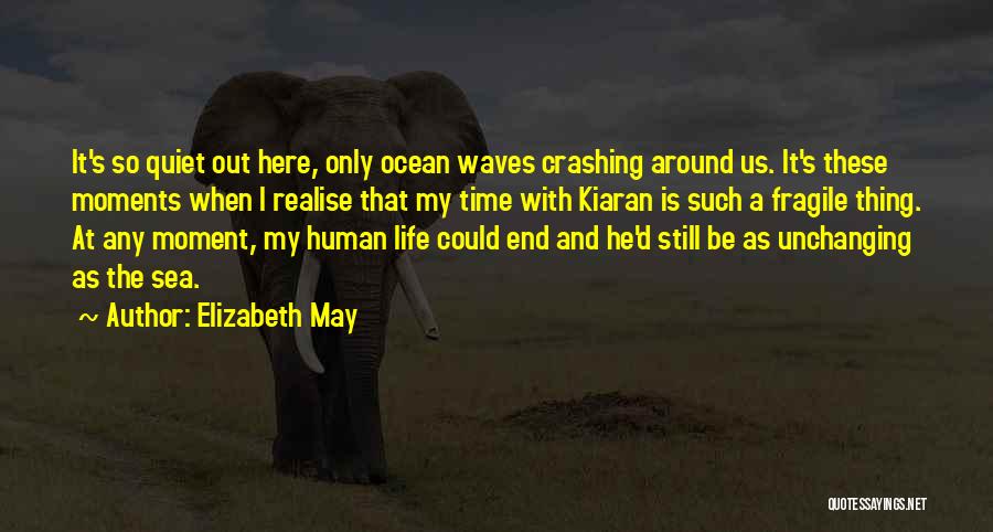 Life So Fragile Quotes By Elizabeth May