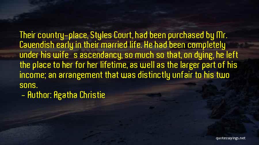 Life So Unfair Quotes By Agatha Christie