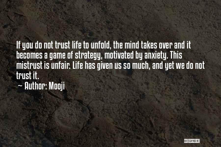 Life So Unfair Quotes By Mooji