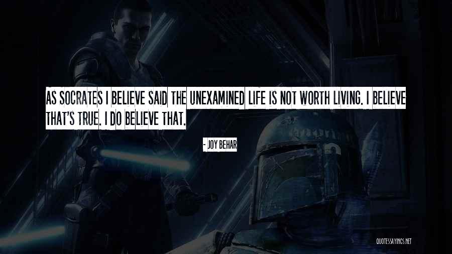 Life Socrates Quotes By Joy Behar Life Socrates Quotes By Joy Behar