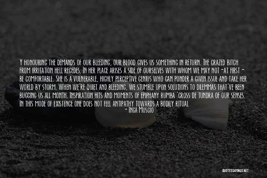 Life Solutions Quotes By Inga Muscio Life Solutions Quotes By Inga Muscio