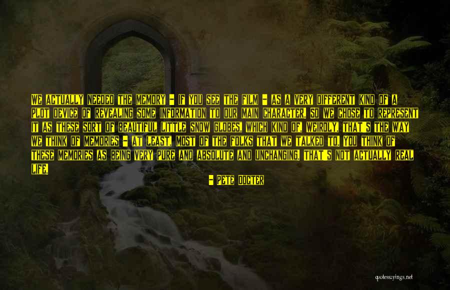 Life Some Beautiful Quotes By Pete Docter Life Some Beautiful Quotes By Pete Docter