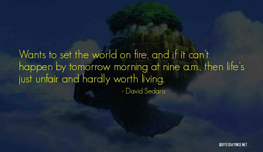 Life Sometimes Unfair Quotes By David Sedaris Life Sometimes Unfair Quotes By David Sedaris